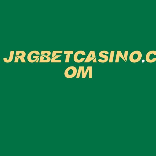 Logo da JRGBETCASINO